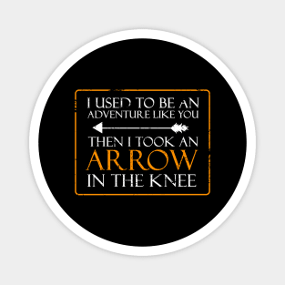 Skyrim-Quotes Magnet